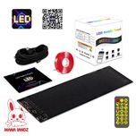 نمایشگر منطعف ماتریکس پنل | LED MATRIX PANEL