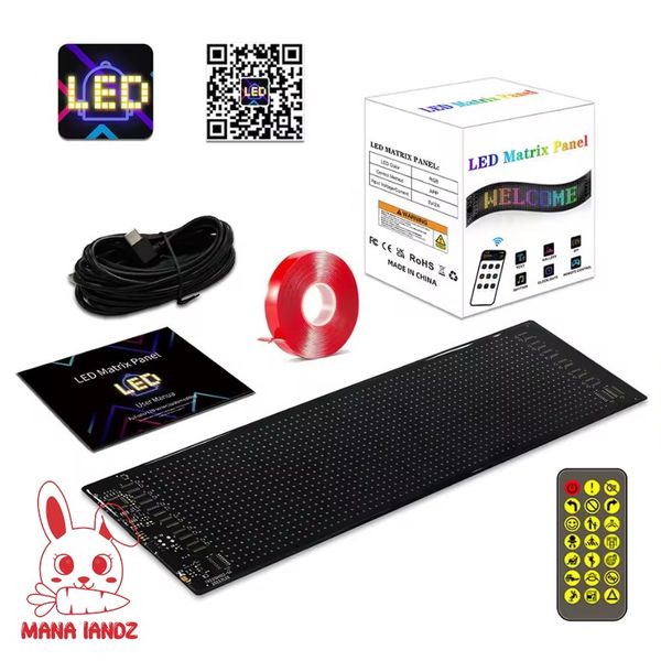 نمایشگر منطعف ماتریکس پنل | LED MATRIX PANEL