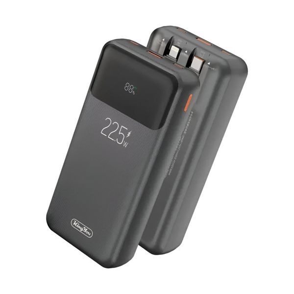 پاوربانک KingYou مدل KP61 - ظرفیت 20000 میلی آمپر اورجینال