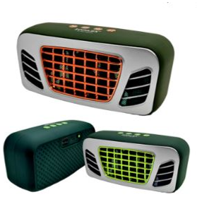 اسپیکر بلوتوثی سونیلکس مدل SL-BS1002FM