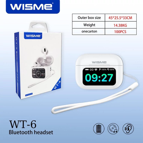 ایرپاد پرو2 با نمایشگر لمسی ویسمی wisme مدل wisme WT-6