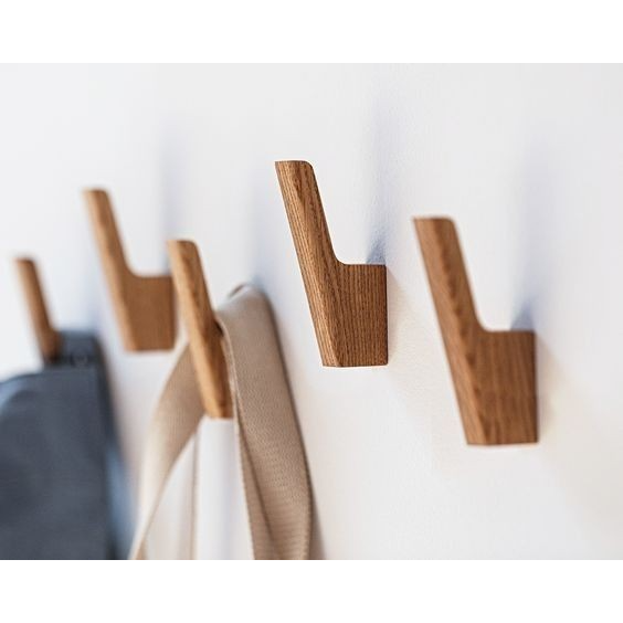 رخت آویز چوبی دیواری بال