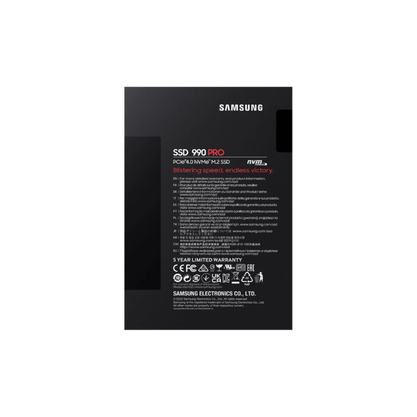 اس اس دی اینترنال SAMSUNG 990 PRO PCIe® 4.0 NVMe™ 2TB