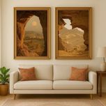 طرح‌ غار و کویر