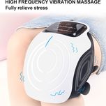 ماساژور زانو هوشمند HEATED KNEE MASSAGER (4کاره لیزر مادون قرمز ماساژ و حرارت)