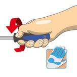 پیچ گوشتی یونیور مدل 607CB16TBI-JAM مجموعه 16 عددی