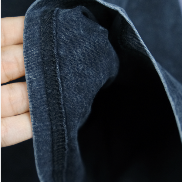 تیشرت وارداتی باکسی طرح STACGUP سنگشور