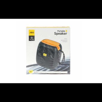 اسپیکر پرتابل بی سیم JBQ مدل SP-1104 - مشکی