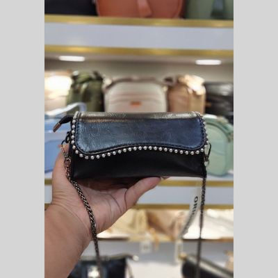 کیف مجلسی چرم زنانه کد 1877