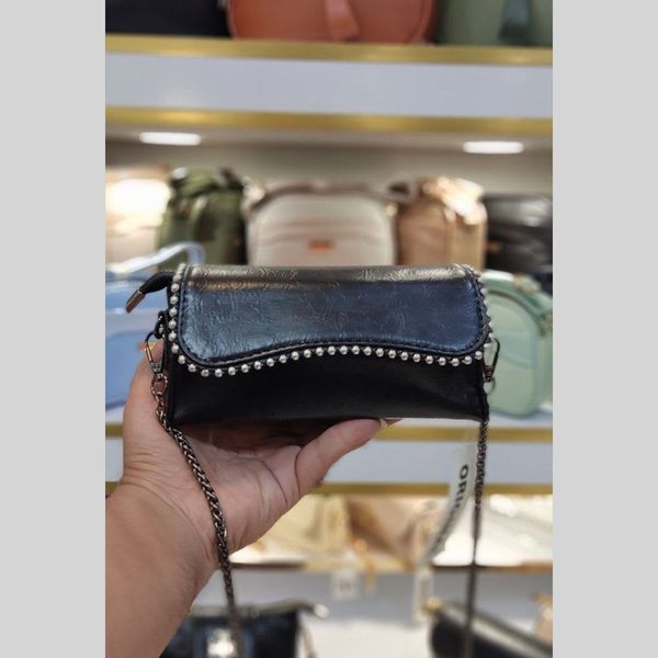 کیف مجلسی چرم زنانه کد 1877