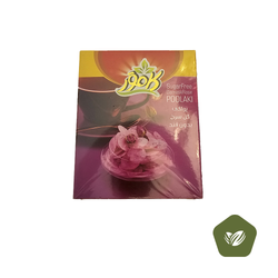 پولکی گل سرخ  بدون قند کامور