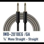 KIRLIN CABLE IWB-201 BFG/6M (1/4 MONO STRAGHT-ANGLE)