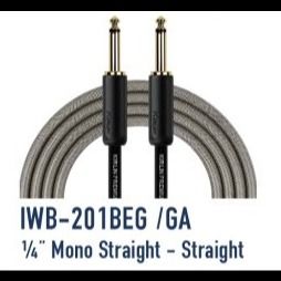 KIRLIN CABLE IWB-201 BFG/6M (1/4 MONO STRAGHT-ANGLE)