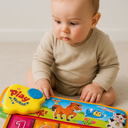 پیانو پارچه ای - سفره موزیکال