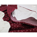 پیراهن دونه رنگ زرشکی