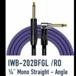 KIRLIN CABLE IWB-202 BFGL/3M (1/4 MONO STRAGHT-ANGLE)