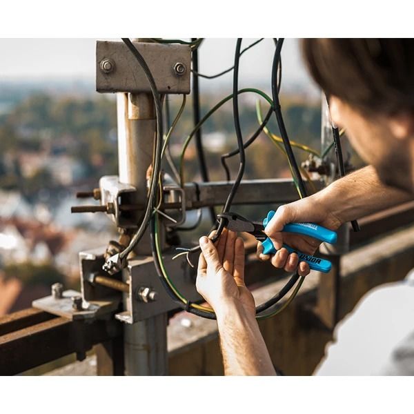 انبر سیم چین یونیور مدل 455/4G سایز 6 اینچ