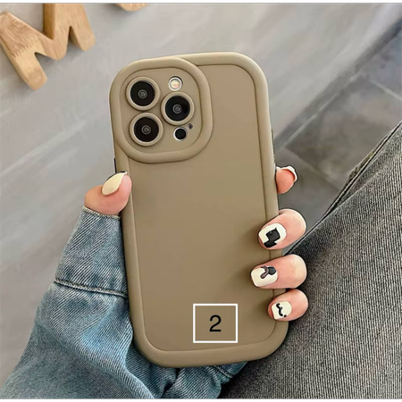قاب آیفون TPU | در 6 رنگ | مناسب iPhone 11 Promax تا iPhone 14 Promax | سبک، مقاوم و طراحی مینیمال