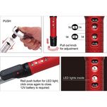 ترکمتر تقه ای با شاخص ذره بینی تورک تک مدل S34467-2F رنج 60 تا 340 نیوتن متر