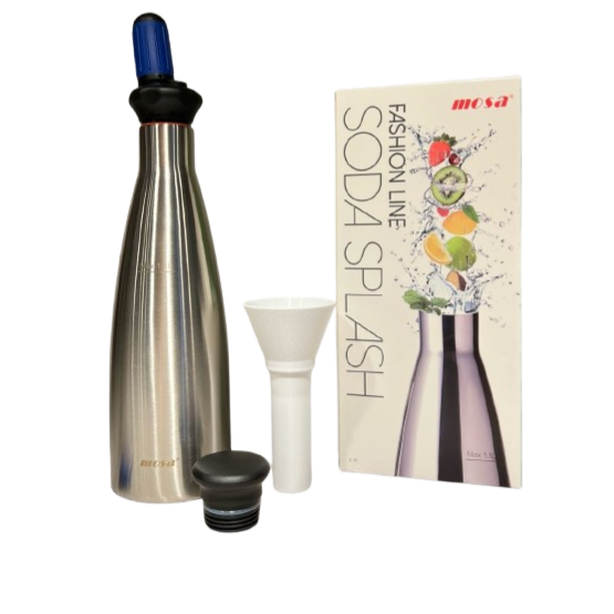 سودا ساز 1/1 لیتری Mosa مدل سودا اسپلش