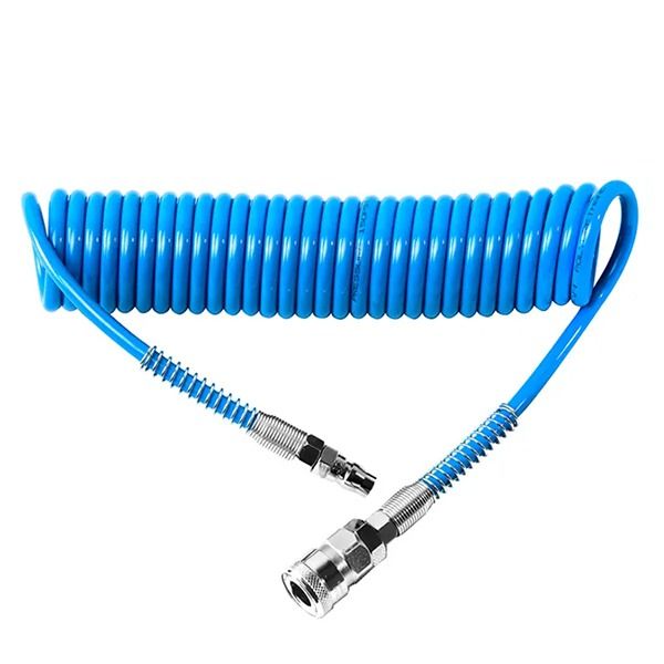 شلنگ باد فنری 10 متری تایوان سایز 8x12