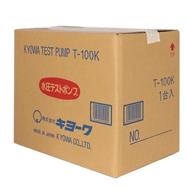 تست پمپ 100 بار کیووا ژاپن مدل T-100K