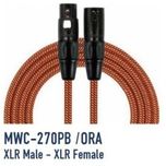 KIRLIN CABLE MWC-270PB/3M (XLR MALE - XLR FEMAIL)