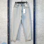 شلوار جین مام استایل کمرکش