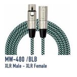 KIRLIN CABLLE MW-480/3M (XLR MALE - XLR FEMAIL)