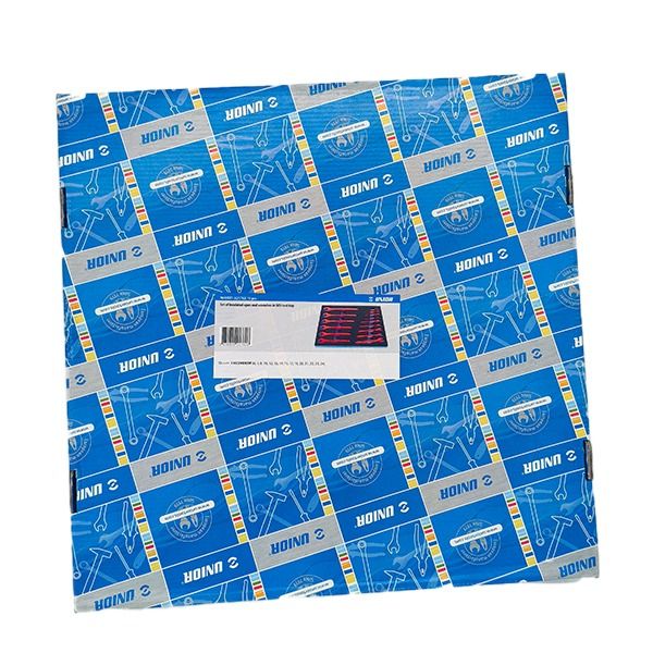 آچار تخت 1000 ولت عایق برق یونیور مدل 964VDE1 ست 15 عددی