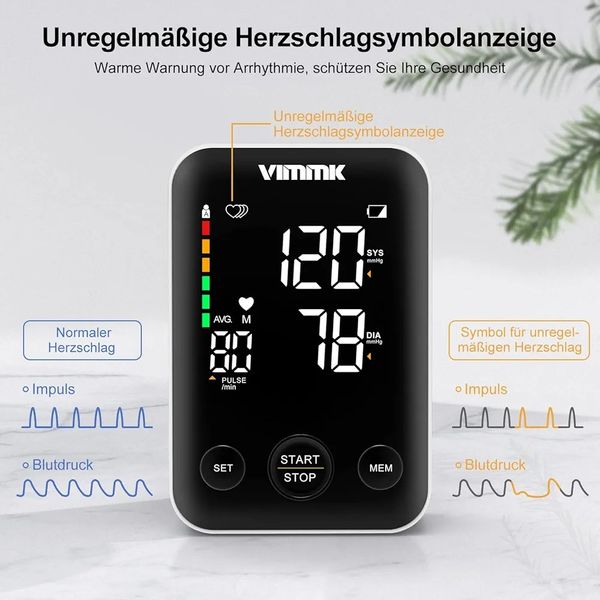 فشار سنج هوشمند برند vimmk اروپایی