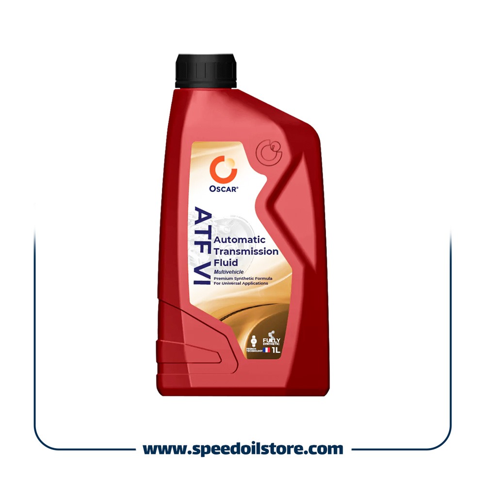 روغن گیربکس اتوماتیک اسکار ATF-VI حجم 1 لیتر