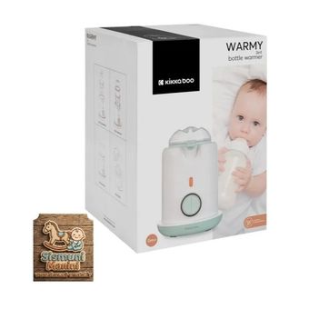 گرمکن و استریل کننده شیشه شیر کیکابو مدل Warmy 3in1 kikkaboo در سیسمونی مانی نی