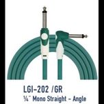 KIRLIN CABLE LGI-202/6M (1/4 MONO STRAGHT-ANGLE)