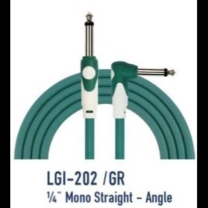 KIRLIN CABLE LGI-202/6M (1/4 MONO STRAGHT-ANGLE)