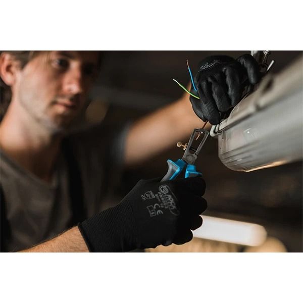 انبر سیم لختکن یونیور مدل 478/1BI سایز 6 اینچ