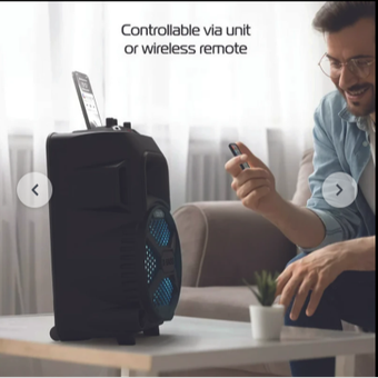 اسپیکر بلوتوثی مدل ZQS 8101