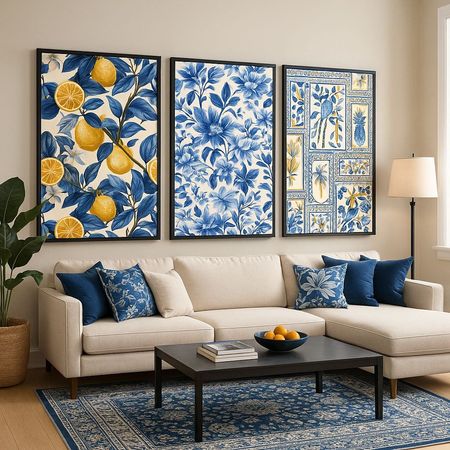 طرح گیاهان آبی