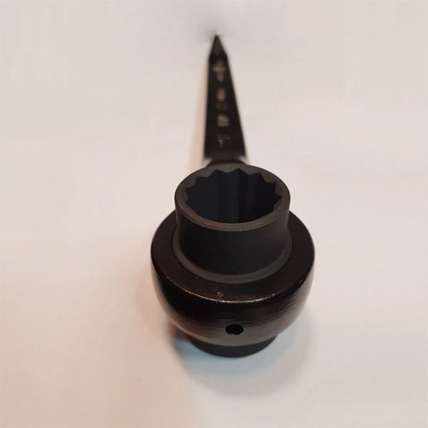 آچار جغجغه ای دم موشی داربستی سوپر مدل RN2123 سایز 21x23 میلی متر