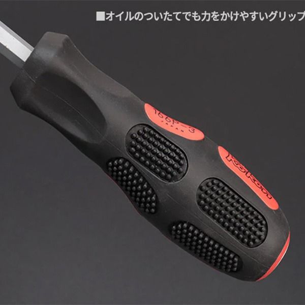 پیچ گوشتی چهارسو کوکن مدل 168P-3 سایز 150 میلی متر