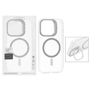 کاور محافظ شاین اکلیلی استند شو مگ سیف برای گوشی آیفون 16 pro max
