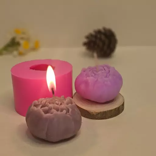 قالب سیلیکونی غنچه گل پیونی 5 سانتی