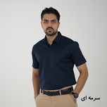 پیراهن مردانه  شبرو آستین کوتاه