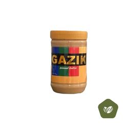 کره بادام زمینی ساده GAZIK