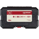 کیت ترکمتر پیچ گوشتی تعمیرات چرخ کارولوس مدل 3018180 ست 12 عددی