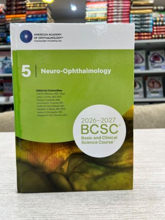 2026-2027 Basic and Clinical Science Course, Section 5: Neuro-Ophthalmology