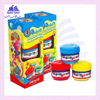 رنگ انگشتی 3 رنگ ( آریا )