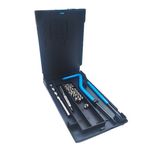 کیت تعمیر رزوه ، قلاویز هلی کوئل ولکل سایز M2.5x0.45 مدل 04003