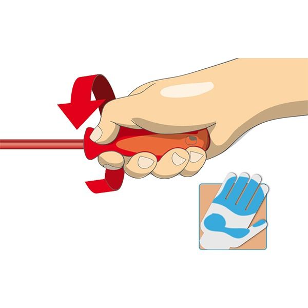 پیچ گوشتی سر آلنی عایق برق یونیور مدل 620CS6VDE-TBI بسته 6 عددی