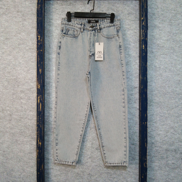 شلوار جین مام استایل کلاسیک